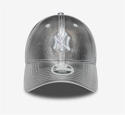 NEW ERA WMNS METALLIC 9FORTY NEYYAN GÜMÜŞ KADIN ŞAPKA 60758957