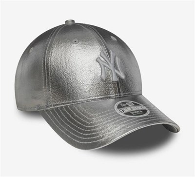 NEW ERA WMNS METALLIC 9FORTY NEYYAN GÜMÜŞ KADIN ŞAPKA 60758957