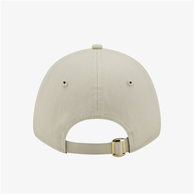 NEW ERA WMNS METALLIC LOGO 9FORTY NEYYAN  STNMTG BEJ KADIN ŞAPKA 60222491