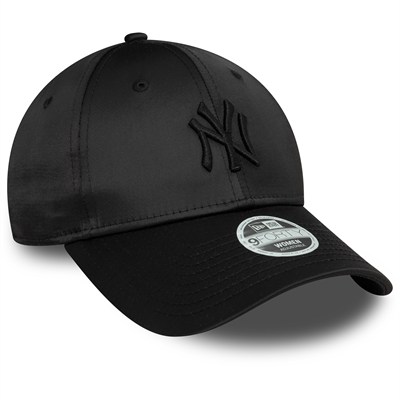 NEW ERA WMNS SATIN 9FORTY NEYYAN  BLK KADIN ŞAPKA 60595368