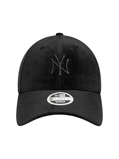 NEW ERA WMNS VELOUR 9FORTY NEYYAN SİYAH KADIN ŞAPKA 60758956