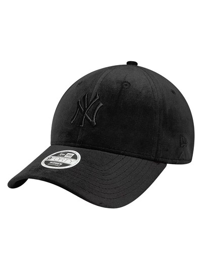 NEW ERA WMNS VELOUR 9FORTY NEYYAN SİYAH KADIN ŞAPKA 60758956