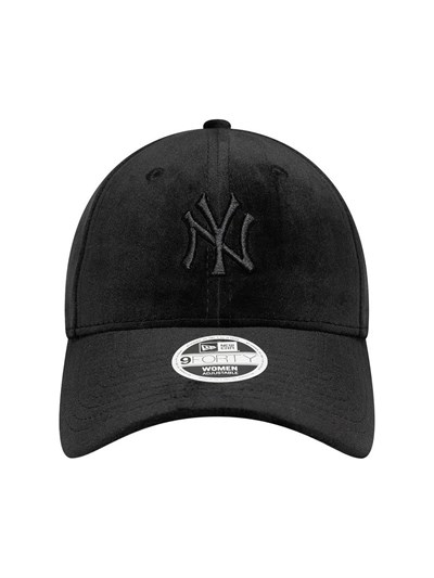 NEW ERA WMNS VELOUR 9FORTY NEYYAN SİYAH KADIN ŞAPKA 60758956
