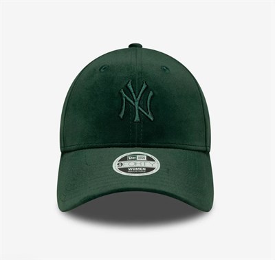 NEW ERA WMNS VELOUR 9FORTY NEYYAN YEŞİL KADIN ŞAPKA 60758959