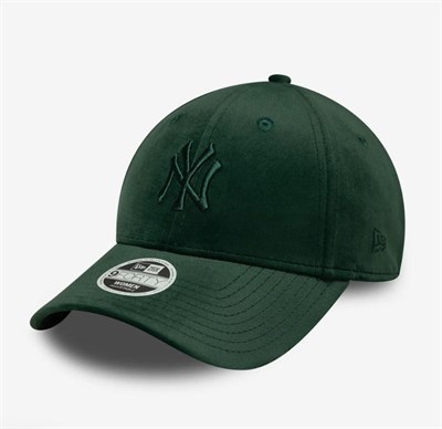 NEW ERA WMNS VELOUR 9FORTY NEYYAN YEŞİL KADIN ŞAPKA 60758959