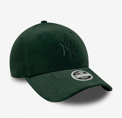 NEW ERA WMNS VELOUR 9FORTY NEYYAN YEŞİL KADIN ŞAPKA 60758959