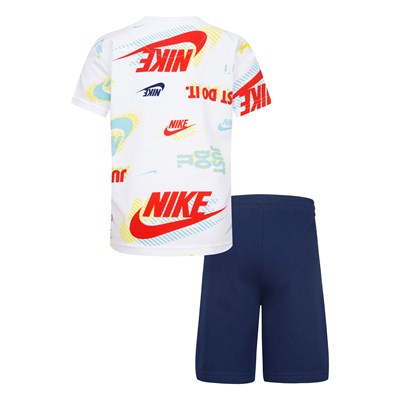 NIKE ACTIVE JOY SHORT SET ERKEK ÇOCUK ŞORT-TİŞÖRT TAKIM 76K471