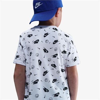NIKE AOP BOXYB SS TEE ERKEK ÇOCUK TİŞÖRT 86N330