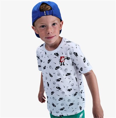 NIKE AOP BOXYB SS TEE ERKEK ÇOCUK TİŞÖRT 86N330