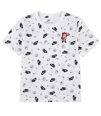 NIKE AOP BOXYB SS TEE ERKEK ÇOCUK TİŞÖRT 86N330