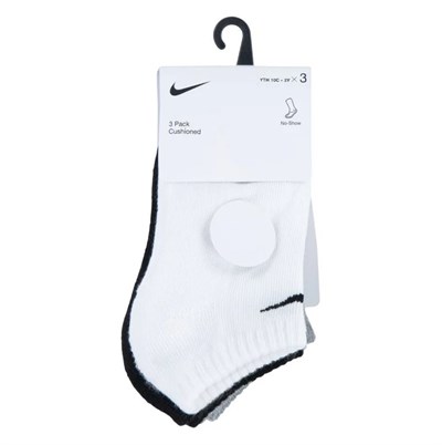 NIKE BASIC NO SHOW 3PK 3LÜ SOKET ÇORAP UN0025