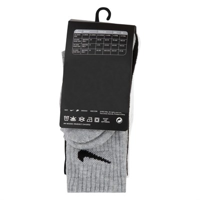 NIKE BASIC PACK CREW 3PK 3LÜ ÇORAP RN0027