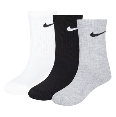 NIKE BASIC PACK CREW 3PK 3LÜ ÇORAP RN0027