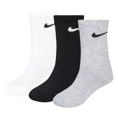 NIKE BASIC PACK CREW 3PK 3LÜ ÇORAP RN0027