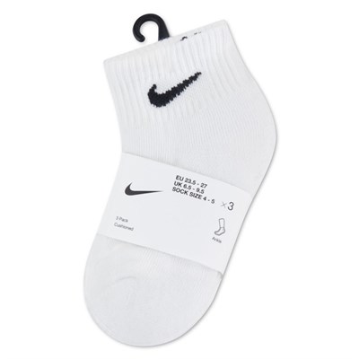NIKE BASIC PACK QTR 3PK 3LÜ ÇORAP RN0026