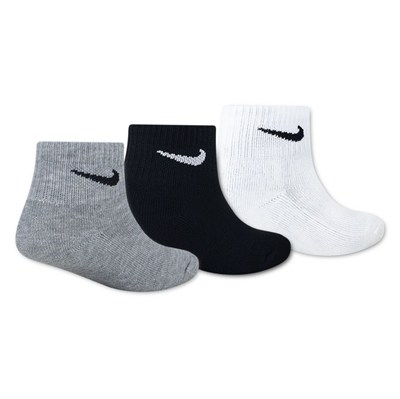 NIKE BASIC PACK QTR 3PK 3LÜ ÇORAP RN0026