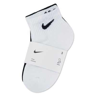 NIKE BASIC PACK QTR 3PK 3LÜ ÇORAP RN0026