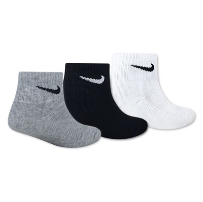 NIKE BASIC PACK QTR 3PK 3LÜ ÇORAP RN0026
