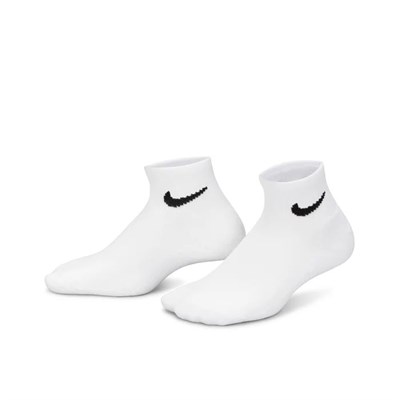 NIKE BASIC PACK QTR 3PK 3LÜ PAKET ÇORAP UN0026