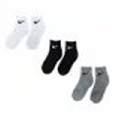 NIKE BASIC PACK QTR 3PK 3LÜ PAKET ÇORAP UN0026