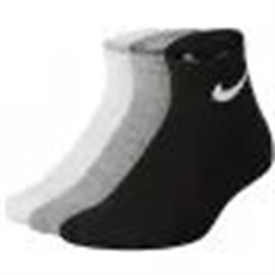 NIKE BASIC PACK QTR 3PK 3LÜ PAKET ÇORAP UN0026