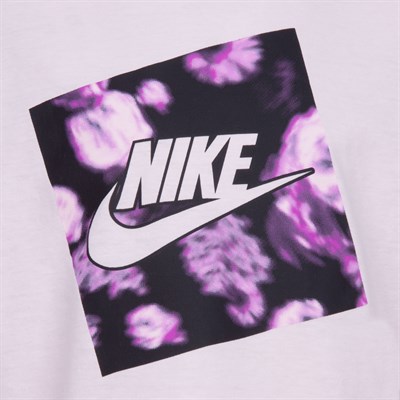 NIKE BOXY TEE & BIKE SHORT SET KIZ ÇOCUK TİŞÖRT ŞORT TAKIM (1-4 YAŞ)
