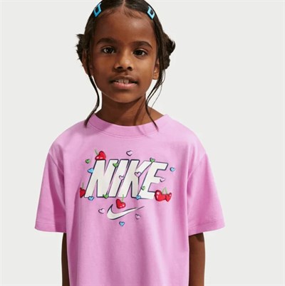 NIKE CHERRY NIKE BOXY TEE KIZ ÇOCUK TİŞÖRT 36N665
