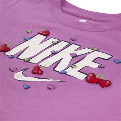 NIKE CHERRY NIKE BOXY TEE KIZ ÇOCUK TİŞÖRT 36N665