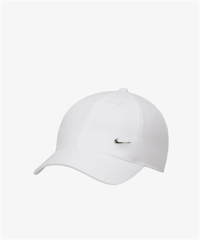 Nike Dri-Fıt Club Metal Swoosh Cap Unisex Şapka FB5372