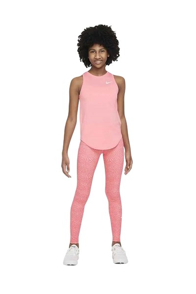 NIKE DRI-FIT ONE ALL OVER PRİNT TIGHT KIZ ÇOCUK TAYT