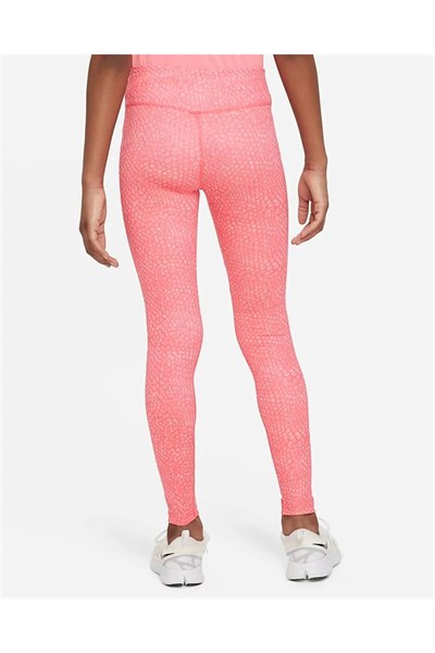 NIKE DRI-FIT ONE ALL OVER PRİNT TIGHT KIZ ÇOCUK TAYT