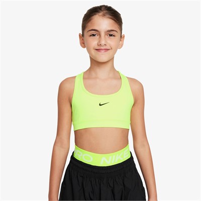 NIKE DRIFIT SWOOSH GENÇ KIZ SPORCU SÜTYEN