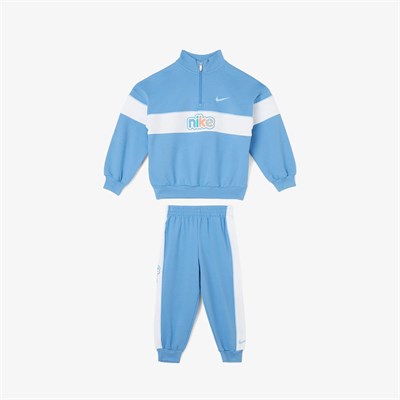 NIKE E1D1 1/4 ZIP PANT SET UNISEX ÇOCUK EŞOFMAN TAKIM 86M660
