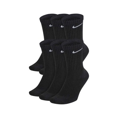 Nike Everyday Cush TR Crew Socks Unisex 6lı Uzun Çorap SX7666