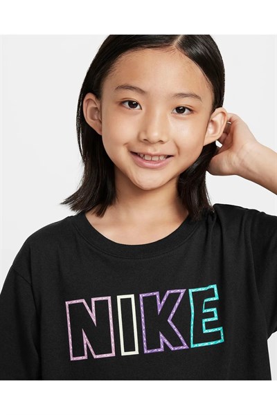 NIKE FEMME POP TEE CROP KIZ ÇOCUK KISA TİŞÖRT