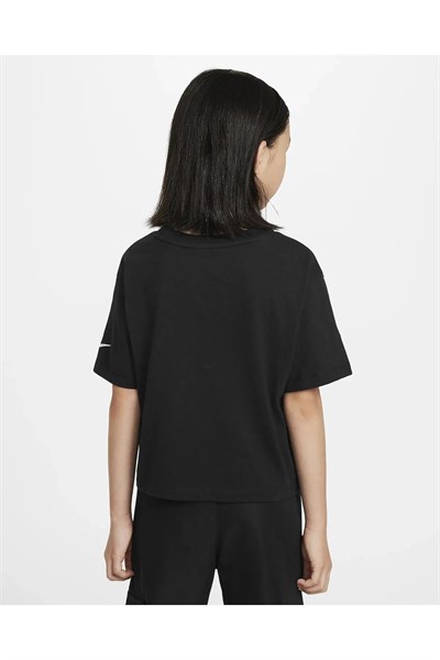 NIKE FEMME POP TEE CROP KIZ ÇOCUK KISA TİŞÖRT