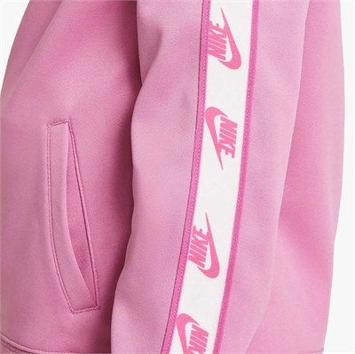 NIKE FULL ZIP SET WITH LOGO TAP KIZ ÇOCUK EŞOFMAN TAKIM 36M452