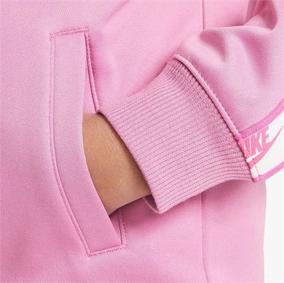 NIKE FULL ZIP SET WITH LOGO TAP KIZ ÇOCUK EŞOFMAN TAKIM 36M452
