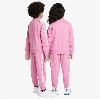 NIKE FULL ZIP SET WITH LOGO TAP KIZ ÇOCUK EŞOFMAN TAKIM 36M452