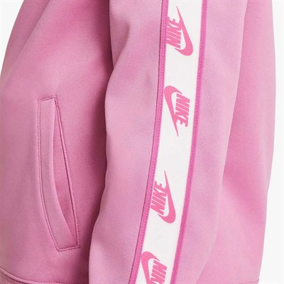 NIKE FULL ZIP SET WITH LOGO TAP KIZ ÇOCUK EŞOFMAN TAKIM 36M452