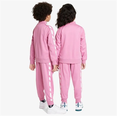 NIKE FULL ZIP SET WITH LOGO TAP KIZ ÇOCUK EŞOFMAN TAKIM 36M452