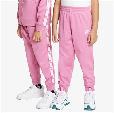 NIKE FULL ZIP SET WITH LOGO TAP KIZ ÇOCUK EŞOFMAN TAKIM 36M452