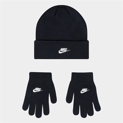 NIKE FUTURA BEANIE/GLOVE SET ELDİVEN&BERE TAKIM