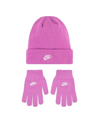 NIKE FUTURA BEANIE/GLOVE SET ELDİVEN&BERE TAKIM