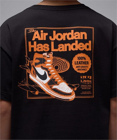NIKE JDB AIR JORDAN HAS LANDED SS TEE ERKEK ÇOCUK TİŞÖRT 95F279