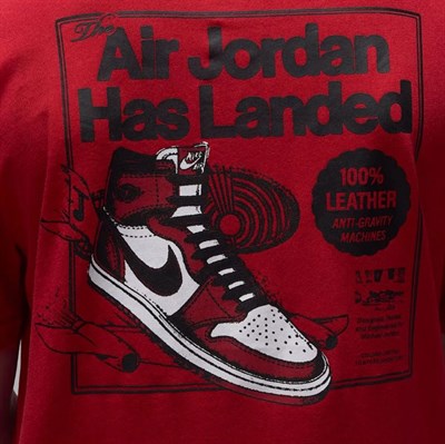 NIKE JDB AIR JORDAN HAS LANDED SS TEE ERKEK ÇOCUK TİŞÖRT 95F279