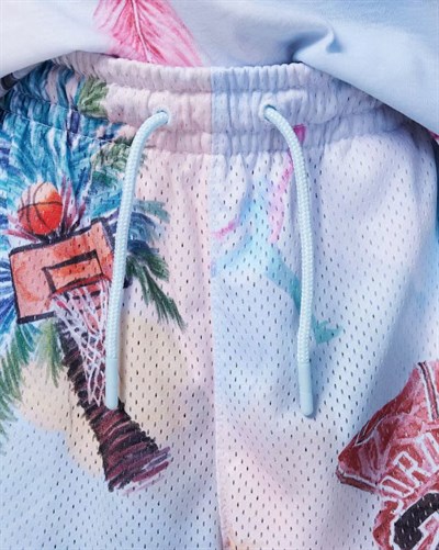 NIKE JDB MJ ESS SMR PK AOP MESH SHORT ERKEK ÇOCUK ŞORT