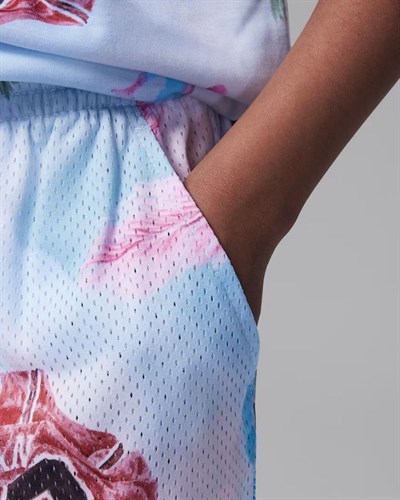 NIKE JDB MJ ESS SMR PK AOP MESH SHORT ERKEK ÇOCUK ŞORT