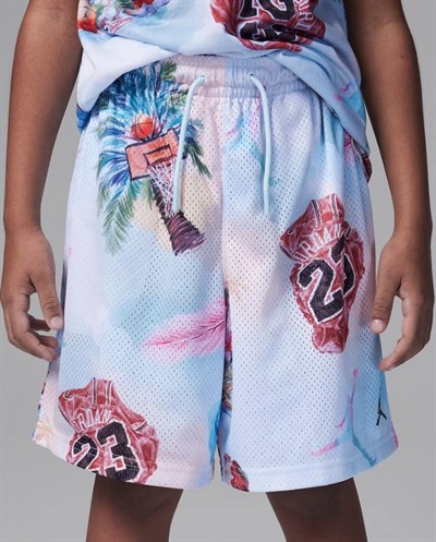 NIKE JDB MJ ESS SMR PK AOP MESH SHORT ERKEK ÇOCUK ŞORT