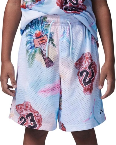 NIKE JDB MJ ESS SMR PK AOP MESH SHORT ERKEK ÇOCUK ŞORT